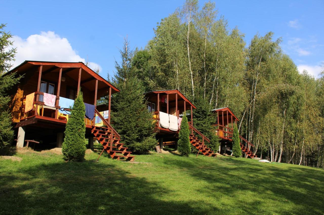 Domki Pod Wzgorzem Polanczyk Exterior photo
